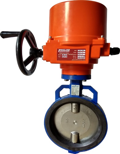 Motorized-Butterfly-Valves Motorized Butterfly Valve